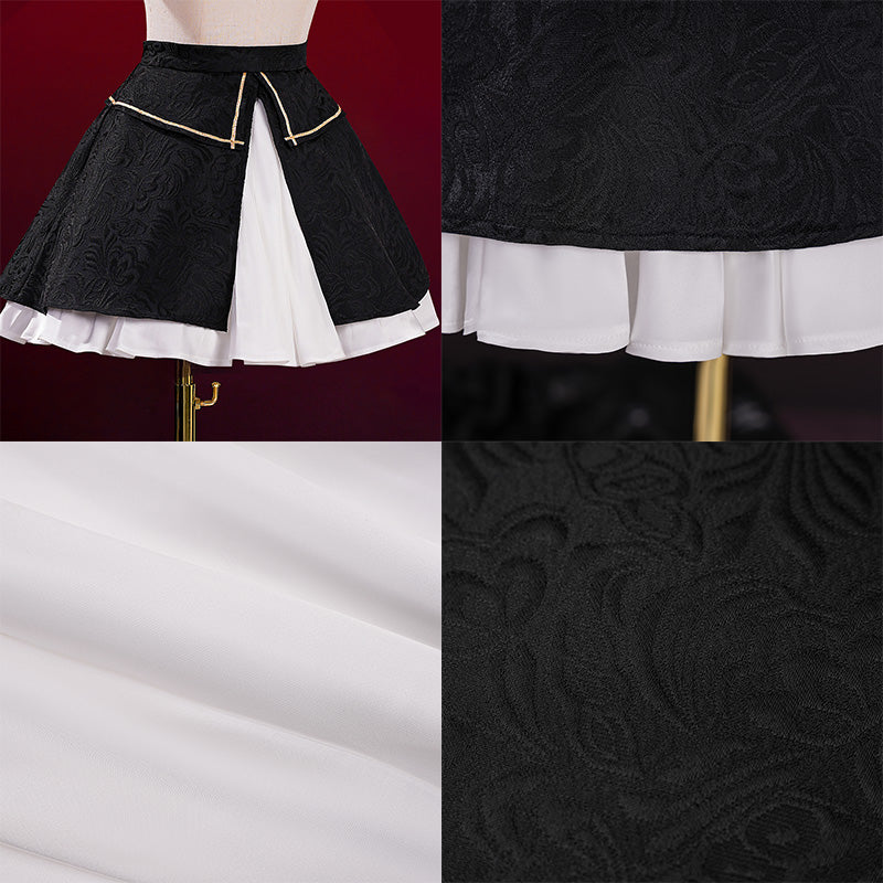 Unbreakable Machine-Doll Machine-Doll wa Kizu Tsukanai Yaya Cosplay Costume