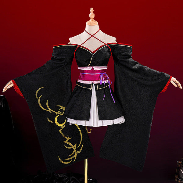 Unbreakable Machine-Doll Machine-Doll wa Kizu Tsukanai Yaya Cosplay Costume