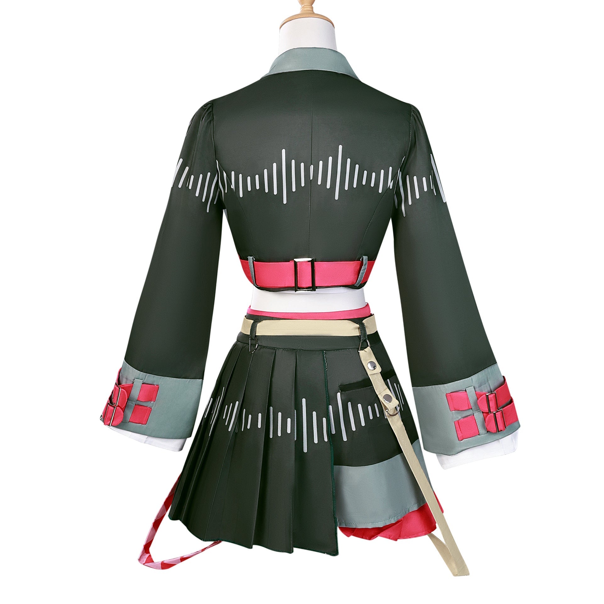 VOICEPEAK Kasane Teto Cosplay Costume