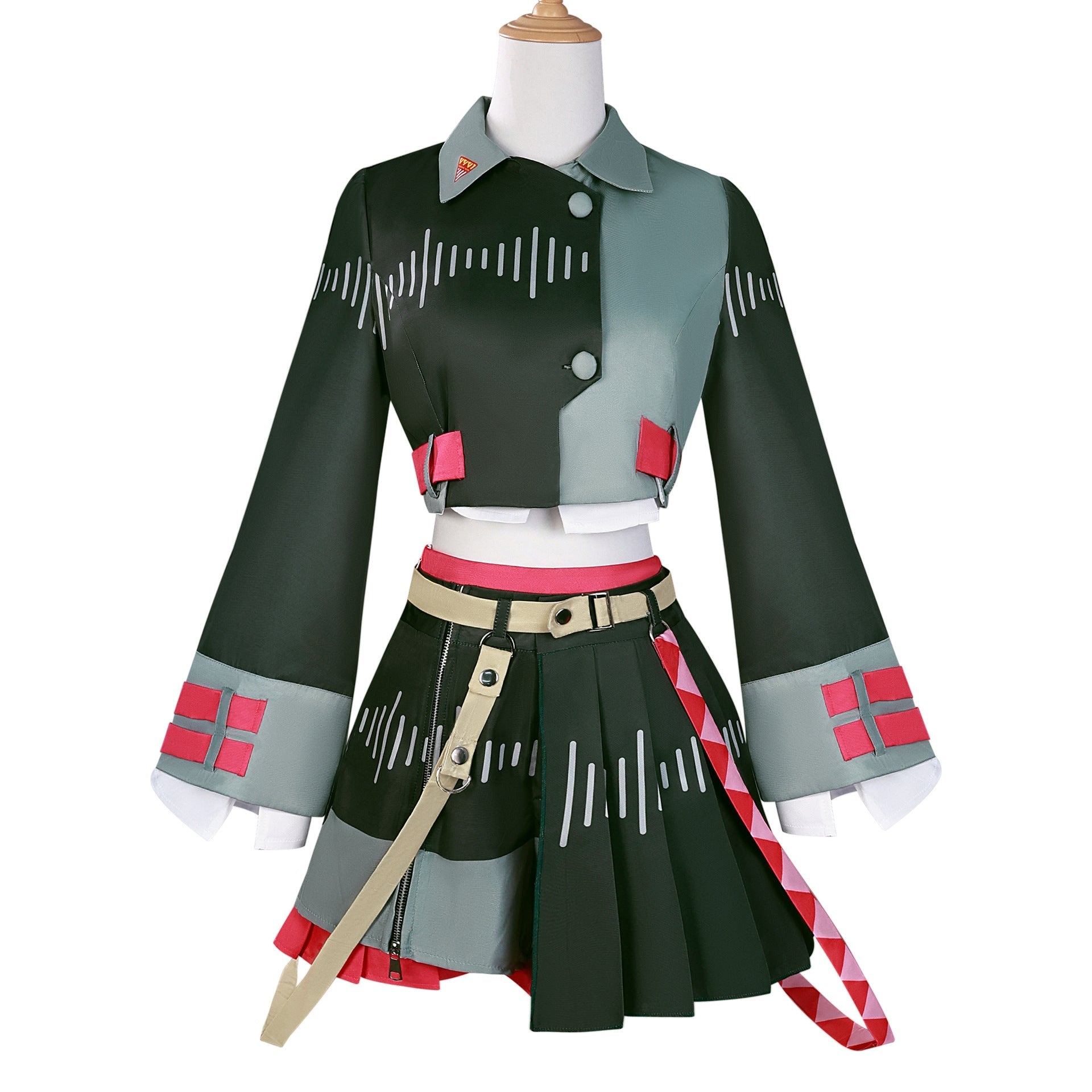 VOICEPEAK Kasane Teto Cosplay Costume