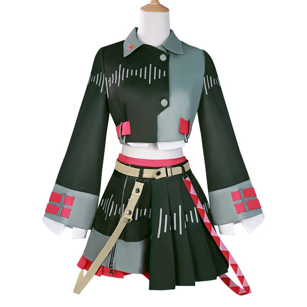 VOICEPEAK Kasane Teto Cosplay Costume