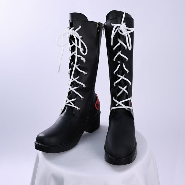 VOICEPEAK Kasane Teto Cosplay Shoes