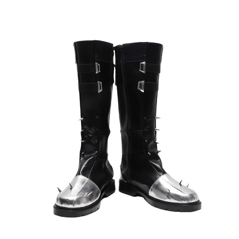 Valorant Breach Shoes Cosplay Boots