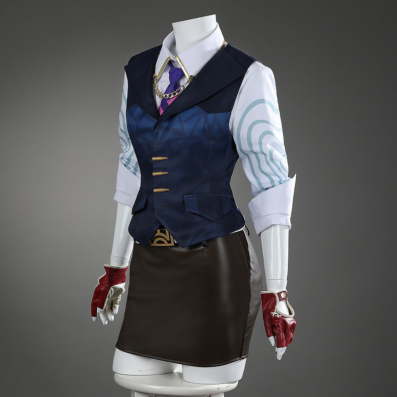 Valorant Chamber Female Cosplay Costume