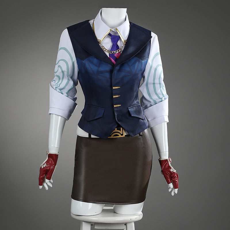 Valorant Chamber Female Cosplay Costume