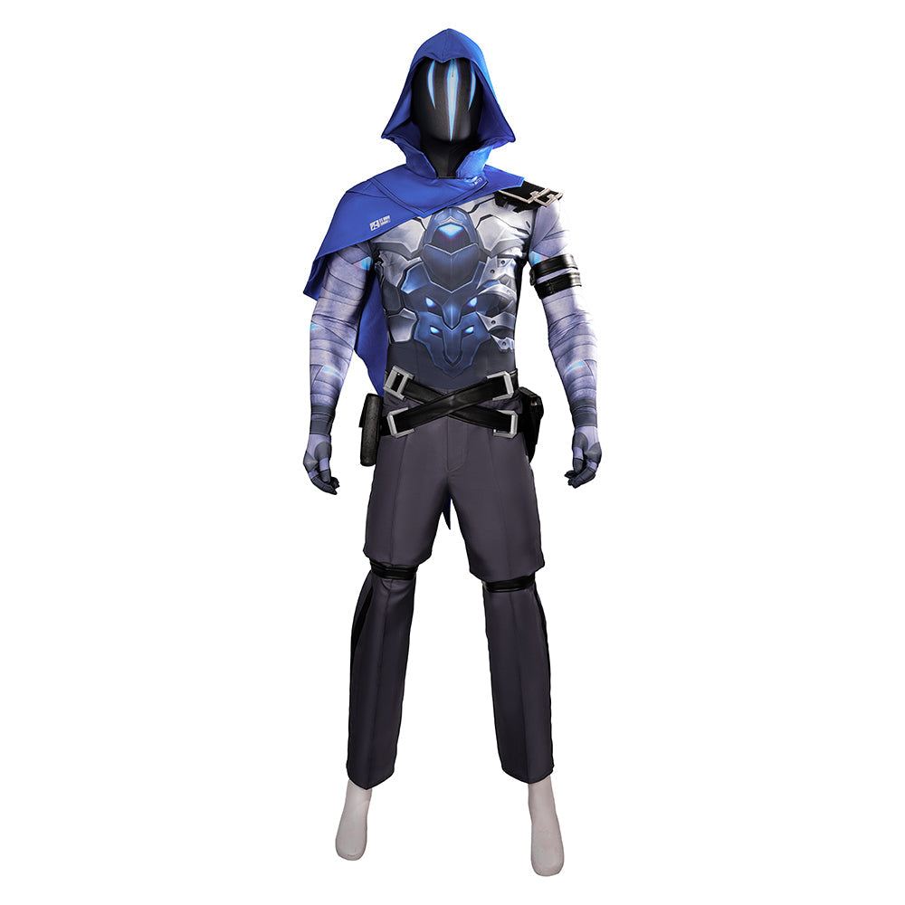 Valorant Omen C Edition Cosplay Costume