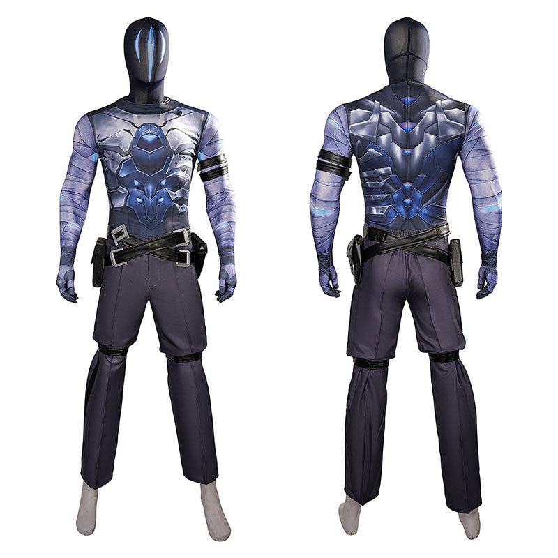 Valorant Omen C Edition Cosplay Costume