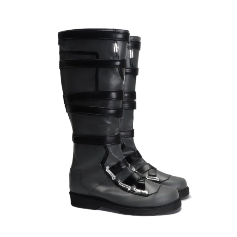 Valorant Omen Shoes Cosplay Boots