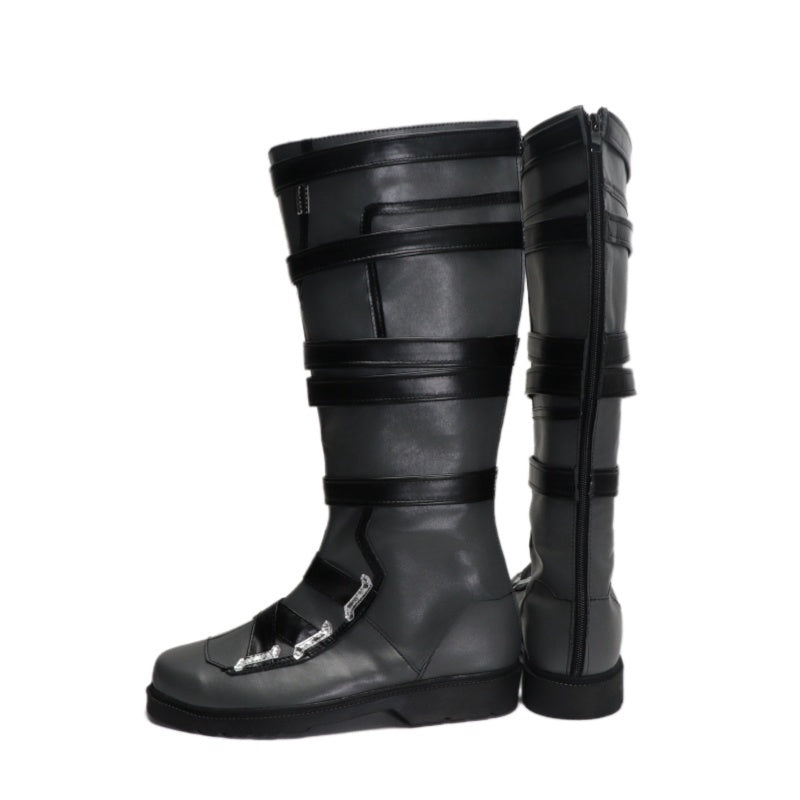 Valorant Omen Shoes Cosplay Boots