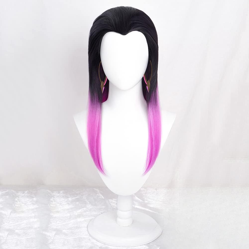 Valorant Reyna Cosplay Wig