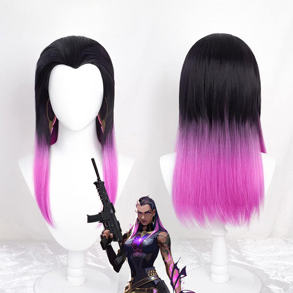 Valorant Reyna Cosplay Wig