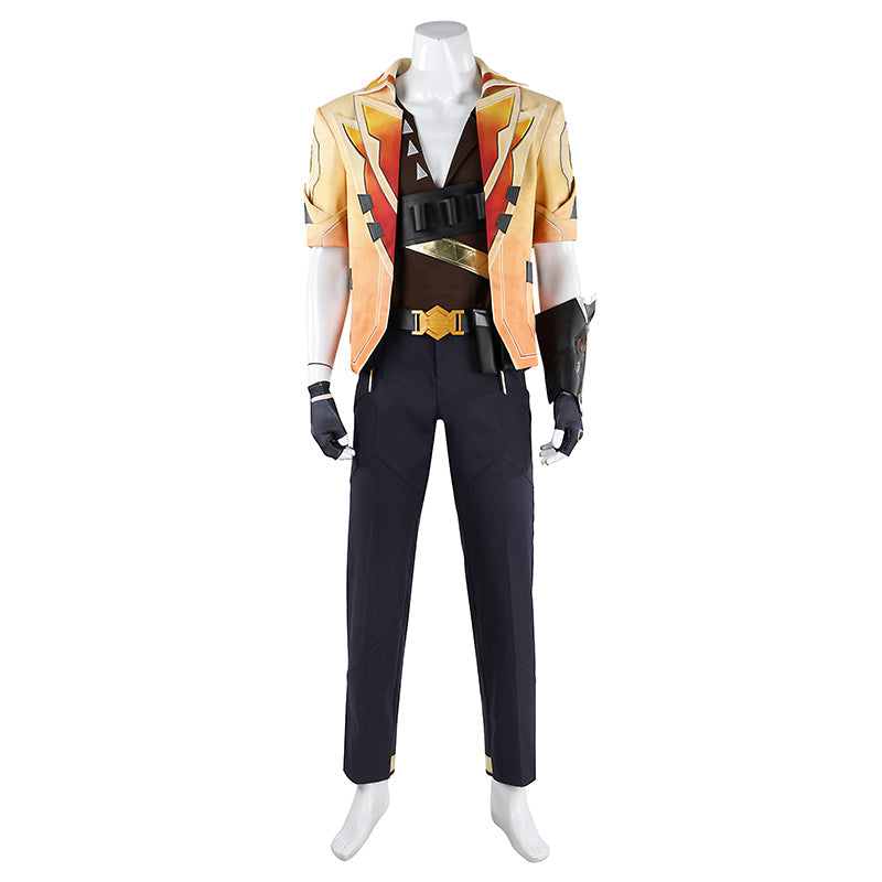 Valorant Tejo Cosplay Costume