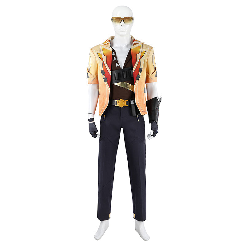 Valorant Tejo Cosplay Costume