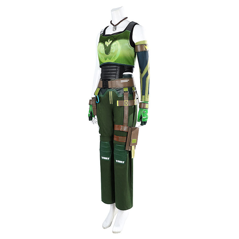 Valorant Skye New Edition Cosplay Costume