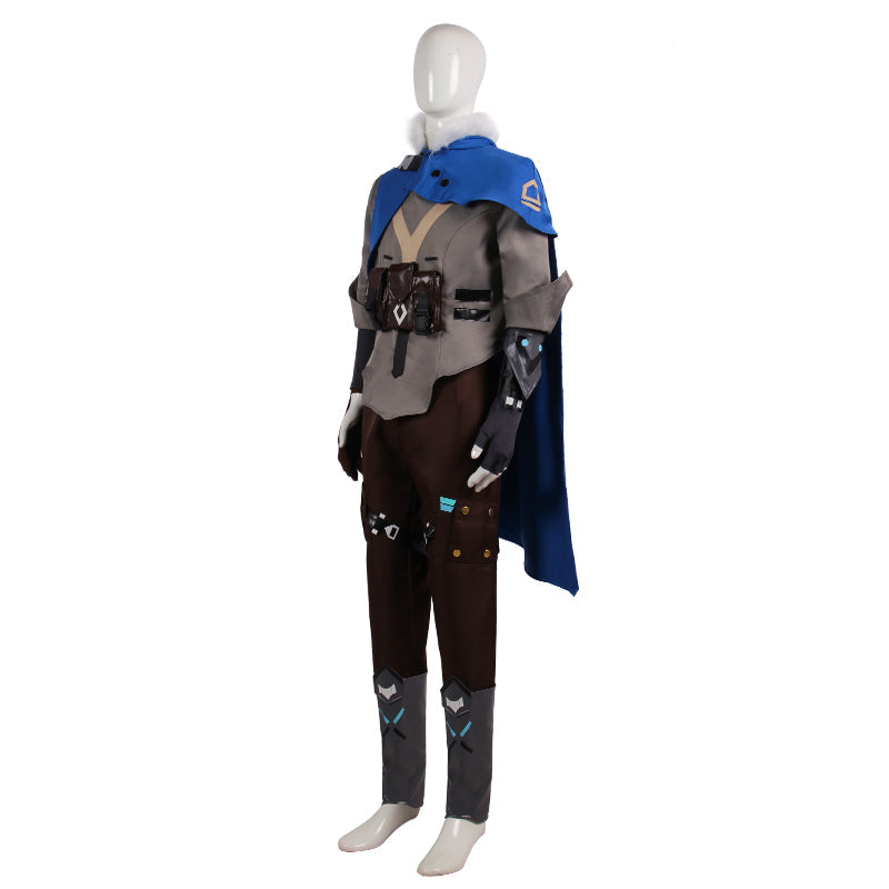 Valorant Sova Cosplay Costume