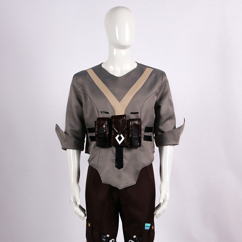 Valorant Sova Cosplay Costume