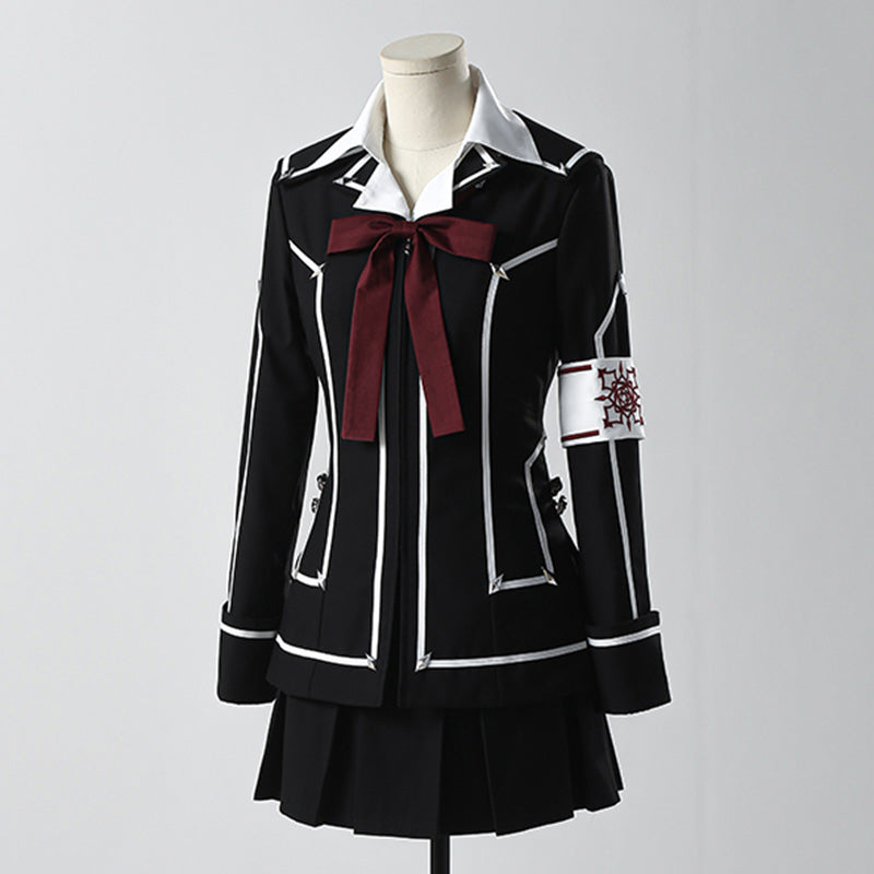 Vampire Knight Yuki Kuran Black Cosplay Costume