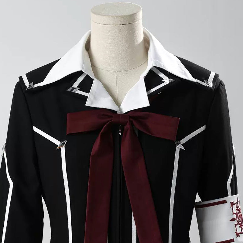 Vampire Knight Yuki Kuran Black Cosplay Costume