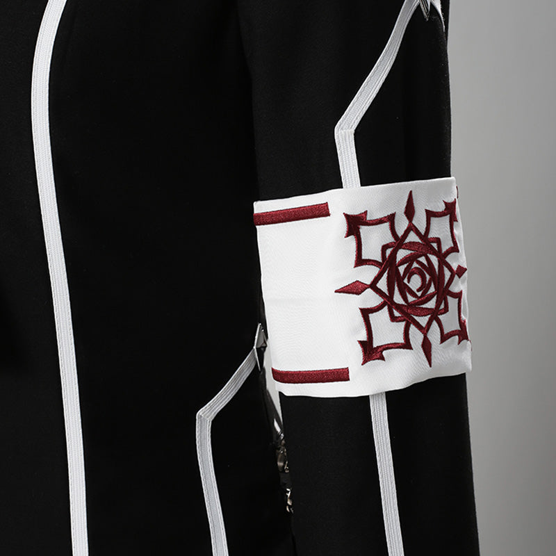 Vampire Knight Yuki Kuran Black Cosplay Costume