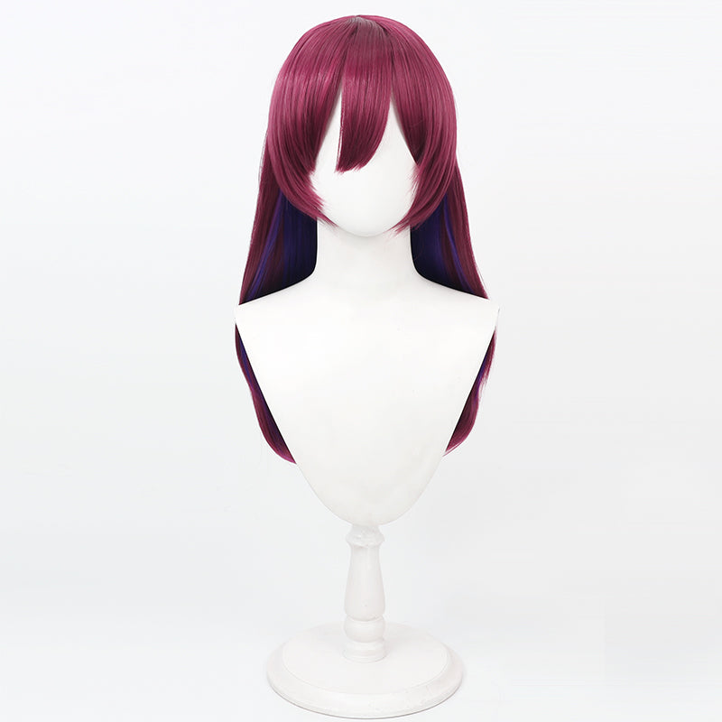 Virtual VTuber NIJISANJI Ranunculus Amagase Muyu Cosplay Wig