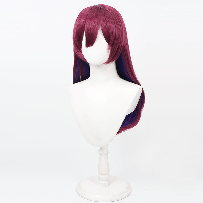 Virtual VTuber NIJISANJI Ranunculus Amagase Muyu Cosplay Wig