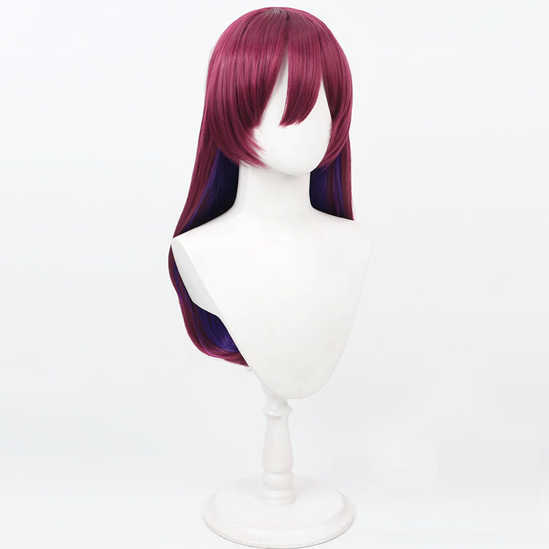 Virtual VTuber NIJISANJI Ranunculus Amagase Muyu Cosplay Wig