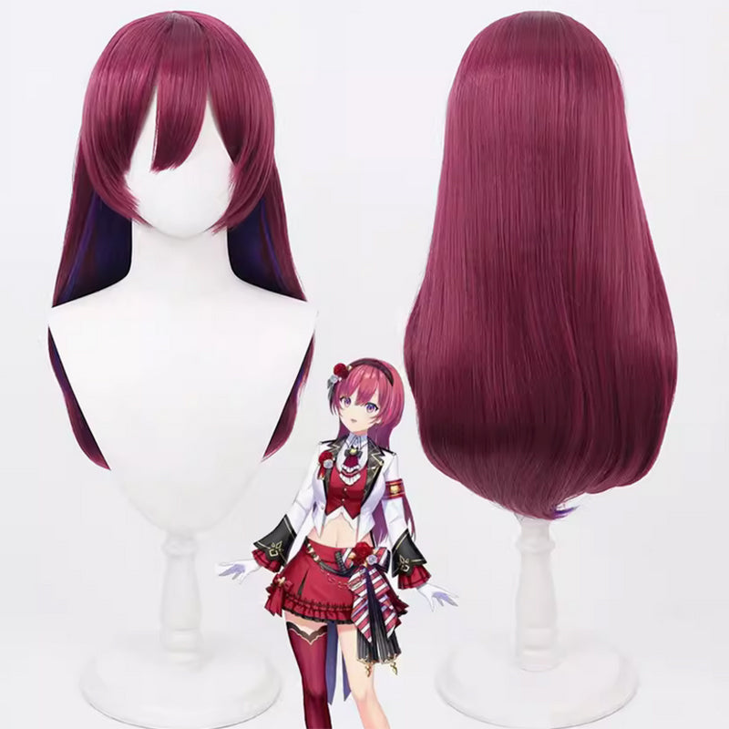 Virtual VTuber NIJISANJI Ranunculus Amagase Muyu Cosplay Wig