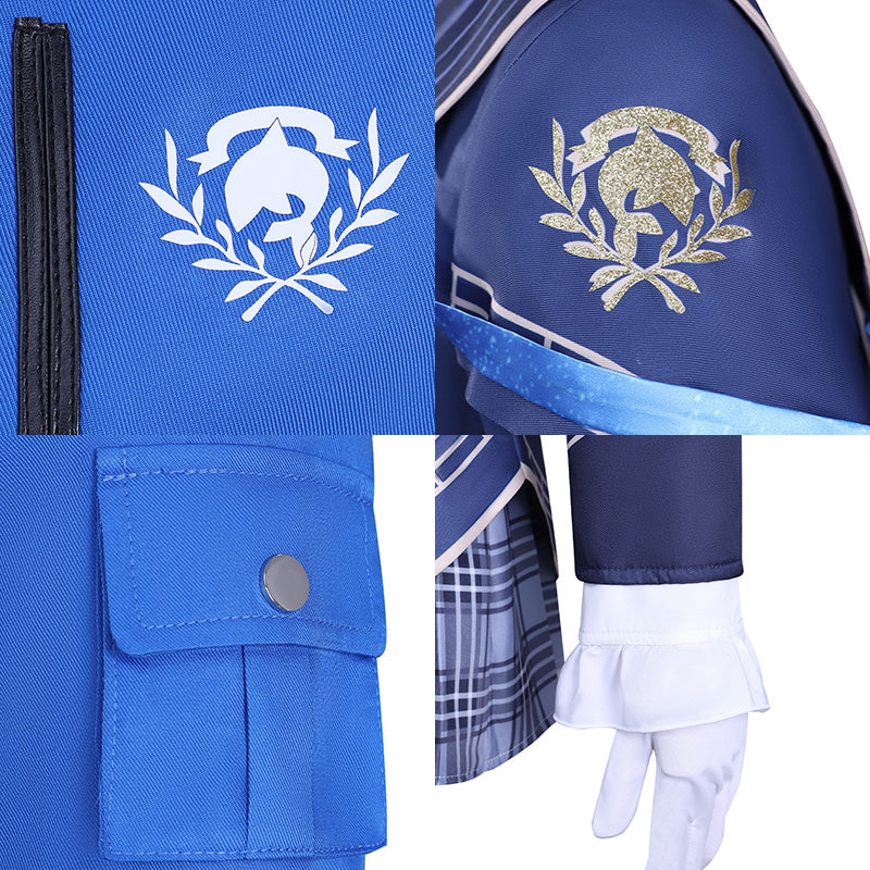 Virtual YouTuber Amagai Ruka Cosplay Costume