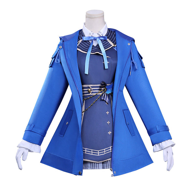 Virtual YouTuber Amagai Ruka Cosplay Costume