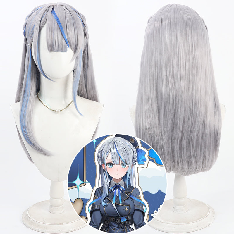 Virtual YouTuber Amagai Ruka Cosplay Wig