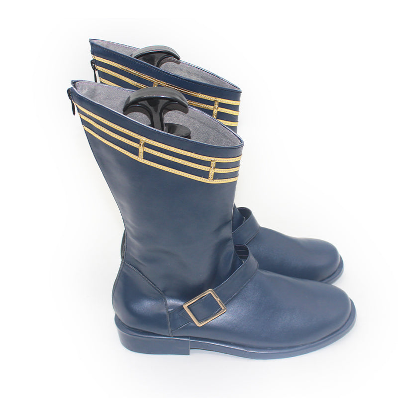 Virtual YouTuber Amagai Ruka Shoes Cosplay Boots