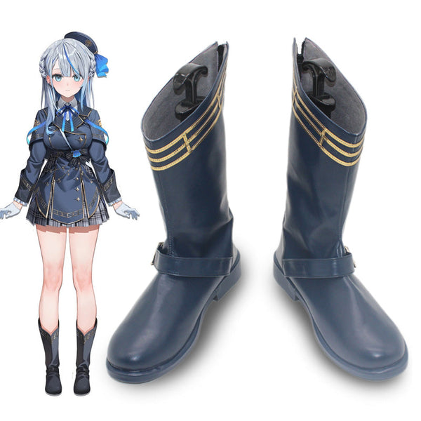Virtual YouTuber Amagai Ruka Shoes Cosplay Boots