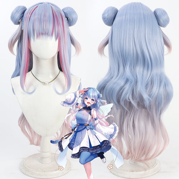 Virtual YouTuber Aoi Sakura Cosplay Wig