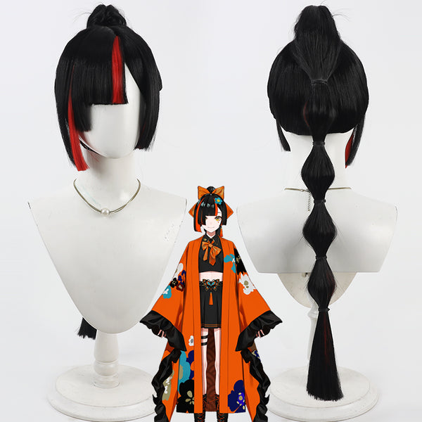 Virtual YouTuber Choya Hanabi Cosplay Wig
