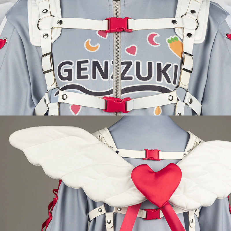 Virtual YouTuber Genzuki Tojiro Angelic Dream Goods Illustration Cosplay Costume