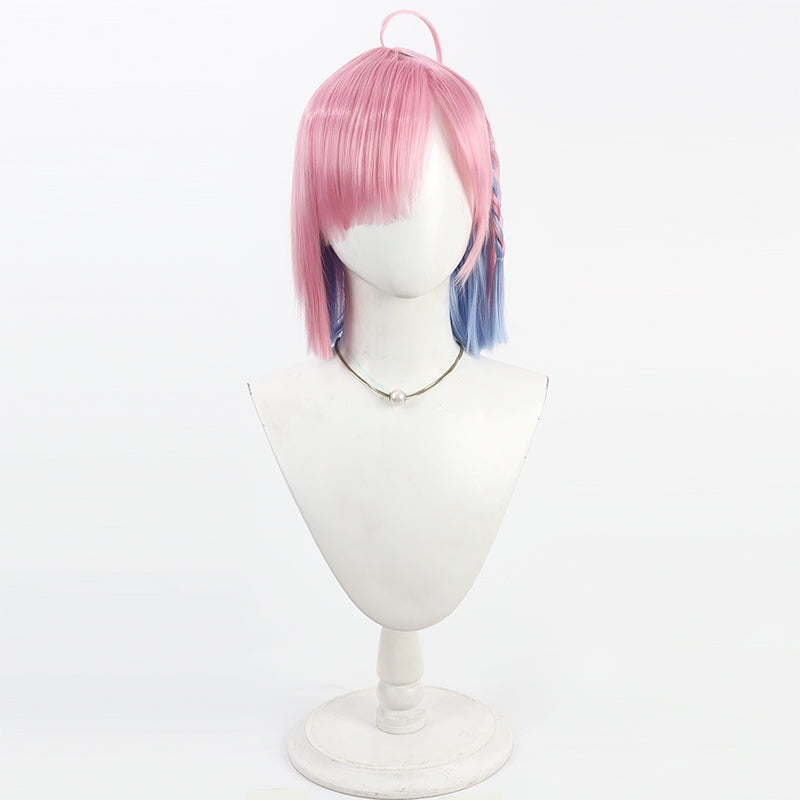 Virtual YouTuber Himemori Luna Fifth Costume Cosplay Wig