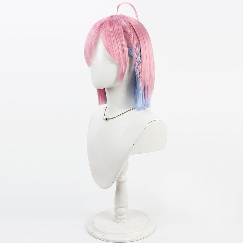 Virtual YouTuber Himemori Luna Fifth Costume Cosplay Wig