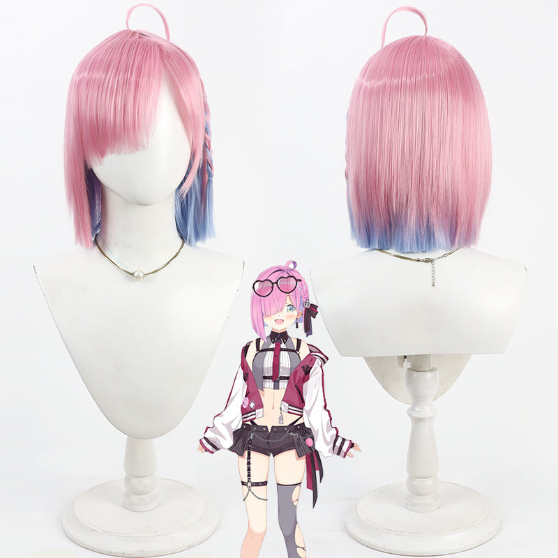 Virtual YouTuber Himemori Luna Fifth Costume Cosplay Wig