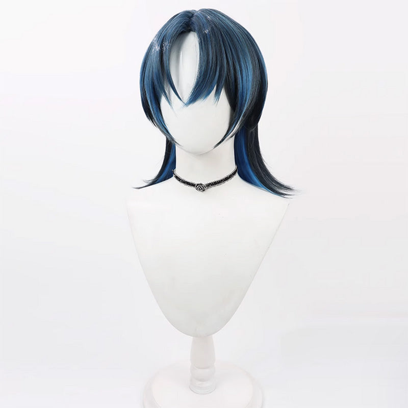 Virtual YouTuber Hololive DEV_IS Hiodoshi Ao Cosplay Wig