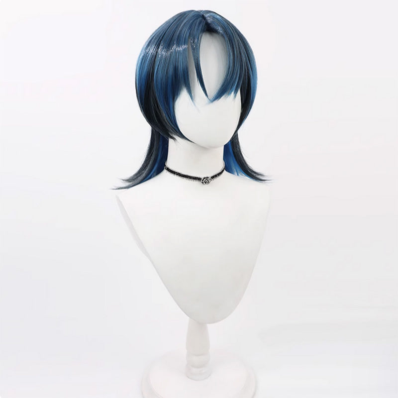 Virtual YouTuber Hololive DEV_IS Hiodoshi Ao Cosplay Wig