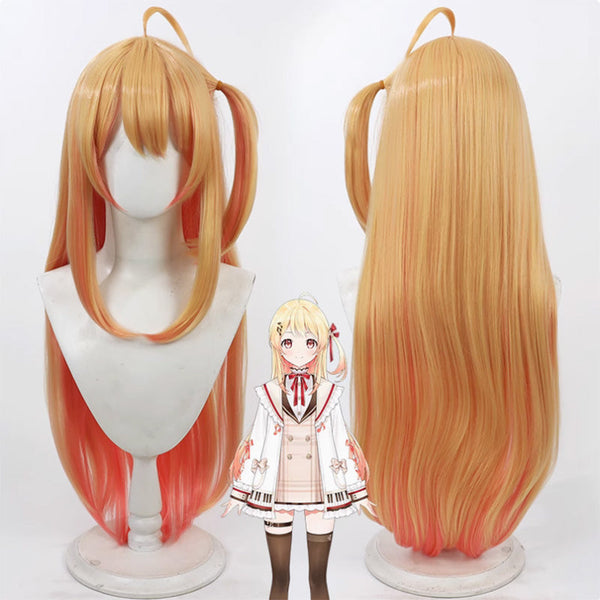 Virtual YouTuber Hololive DEV_IS Otonose Kanade Cosplay Wig