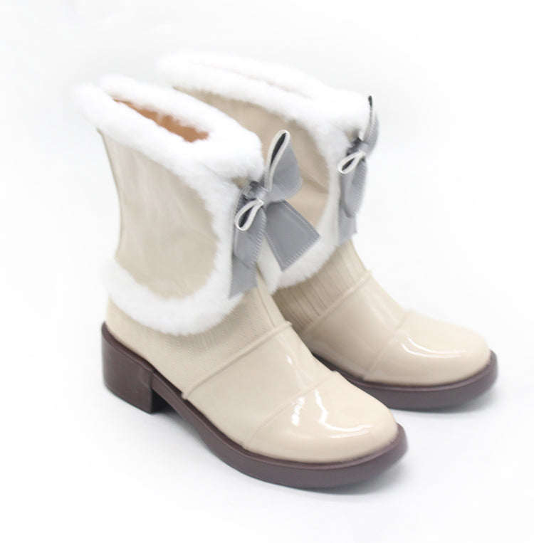 Virtual YouTuber Hololive Gawr Gura Sixth Costume Cosplay Shoes