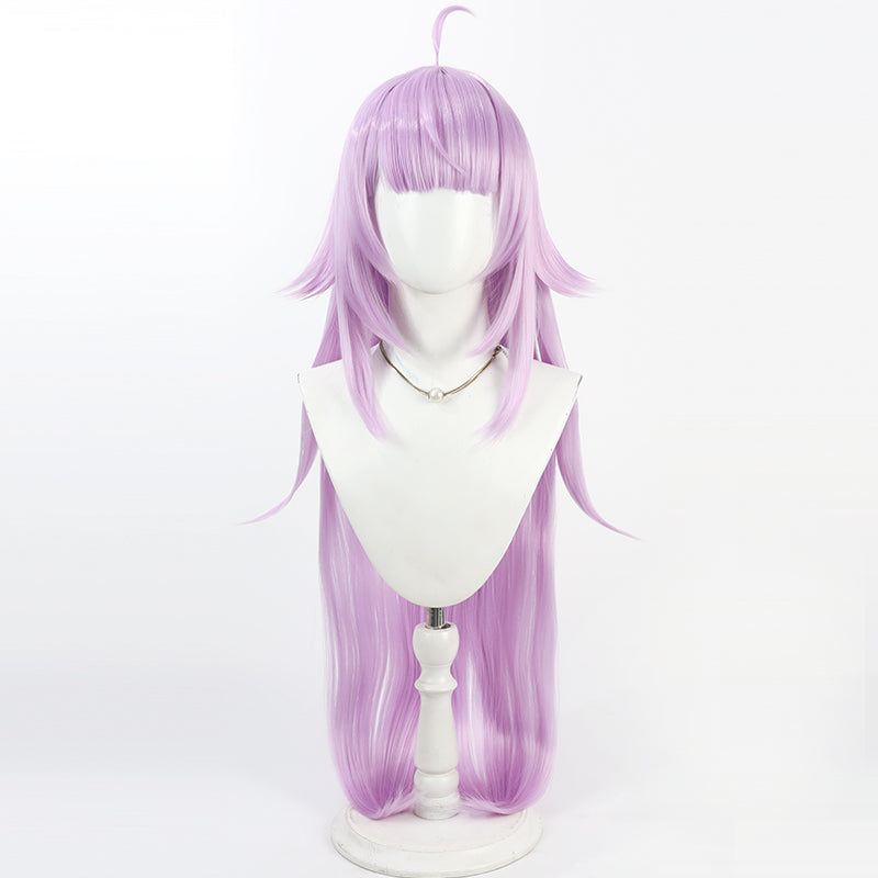 Virtual YouTuber Hololive Nekomata Okayu Eighth Costume Cosplay Wig