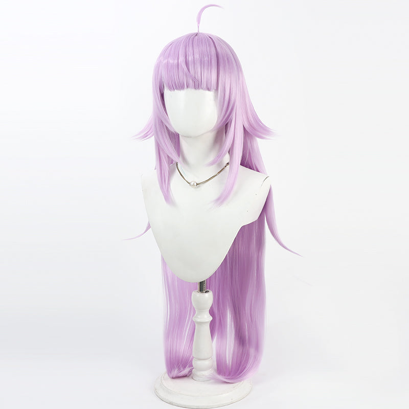 Virtual YouTuber Hololive Nekomata Okayu Eighth Costume Cosplay Wig