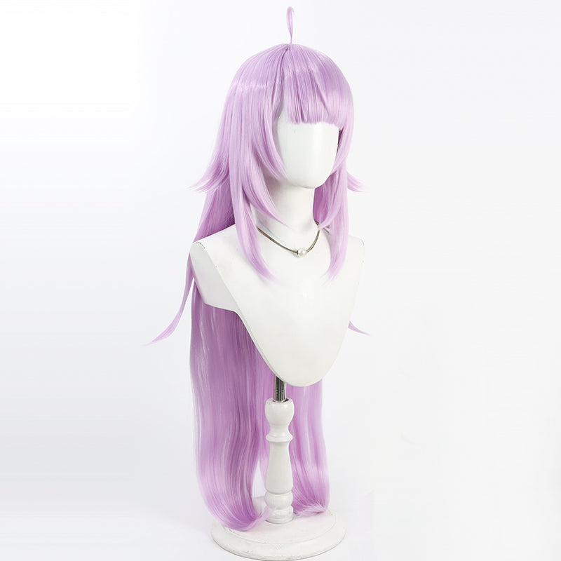 Virtual YouTuber Hololive Nekomata Okayu Eighth Costume Cosplay Wig