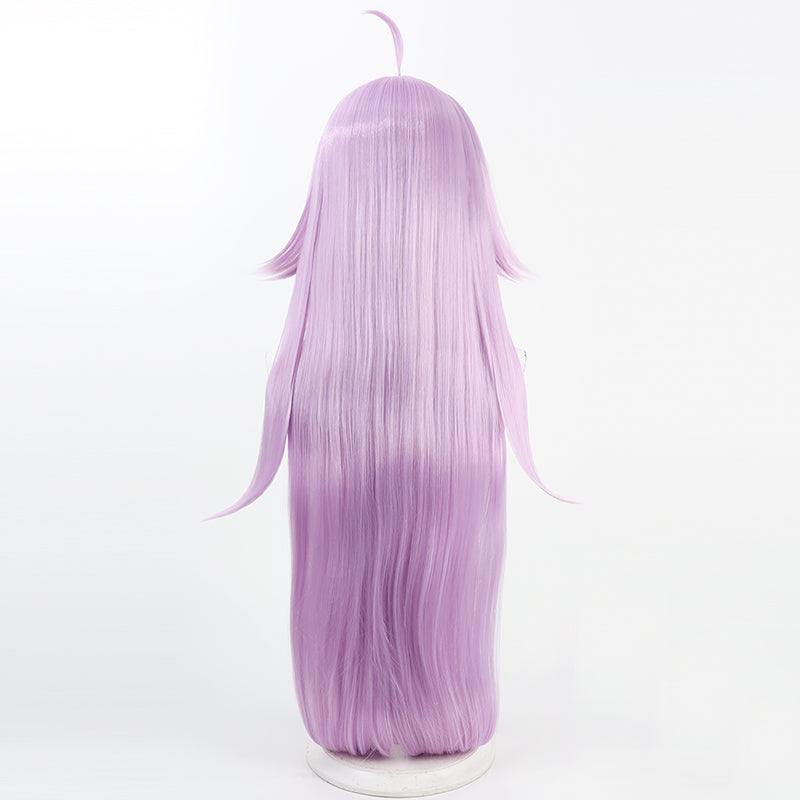 Virtual YouTuber Hololive Nekomata Okayu Eighth Costume Cosplay Wig