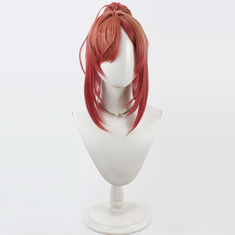 Virtual YouTuber Ichijou Ririka Cosplay Wig