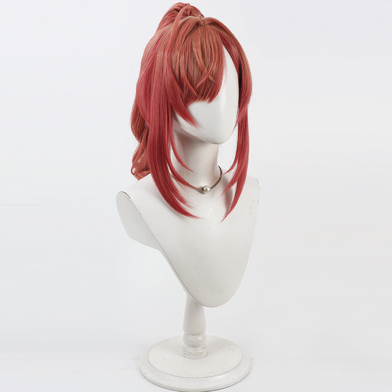 Virtual YouTuber Ichijou Ririka Cosplay Wig