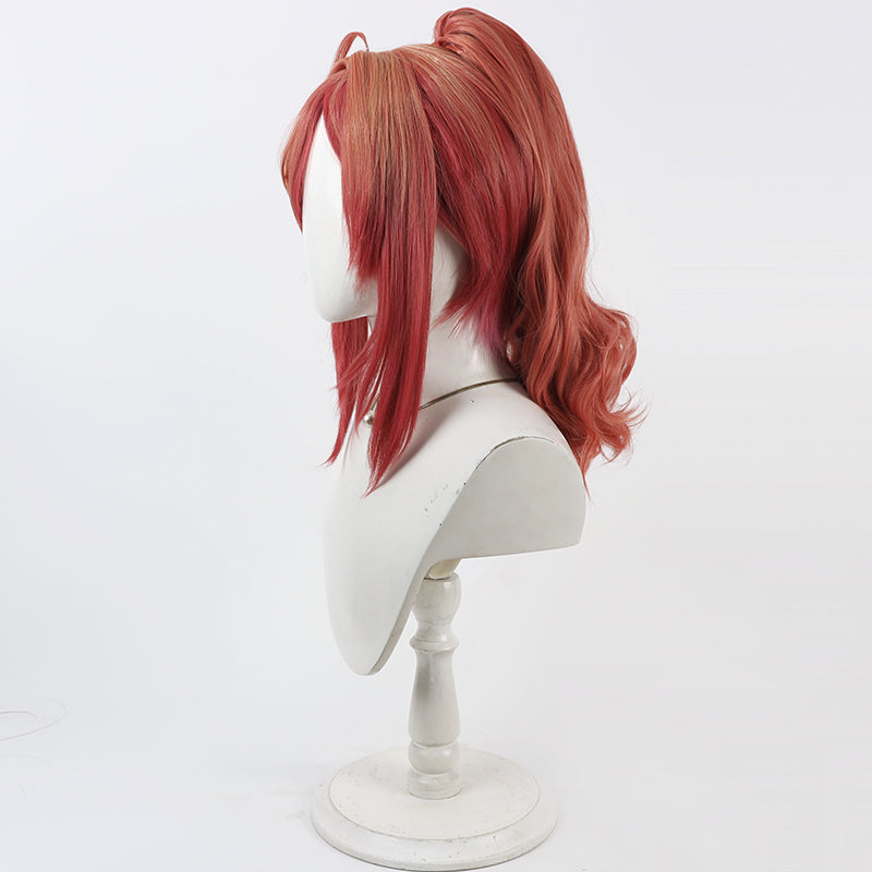 Virtual YouTuber Ichijou Ririka Cosplay Wig