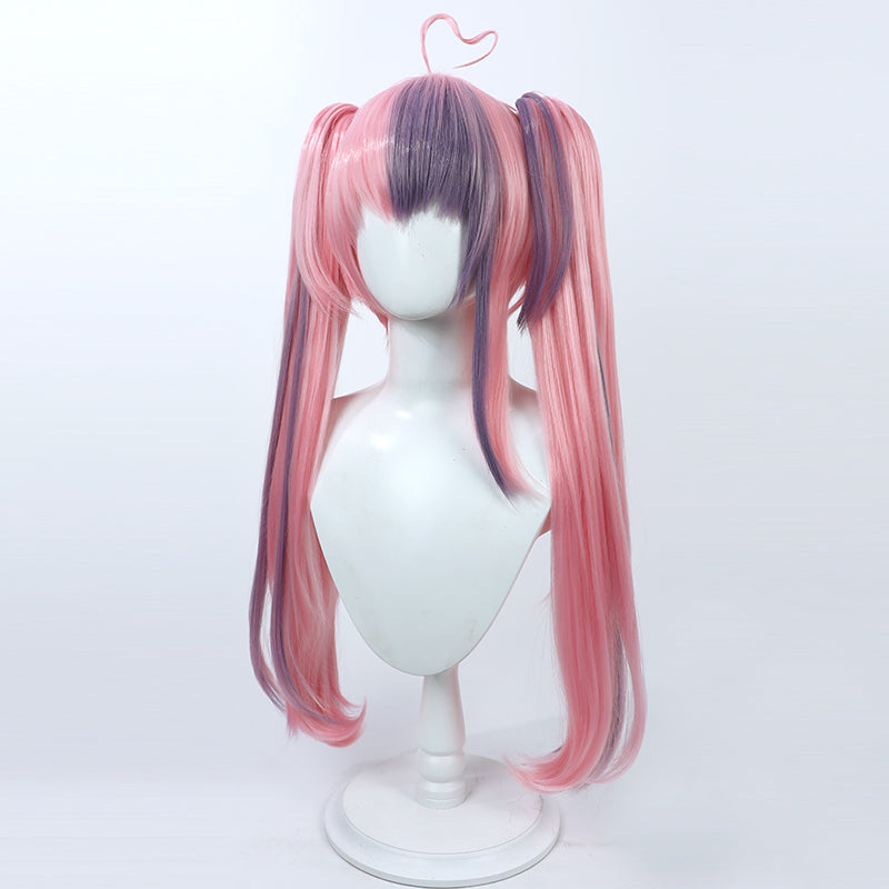Virtual YouTuber Ironmouse Demon Cosplay Wig
